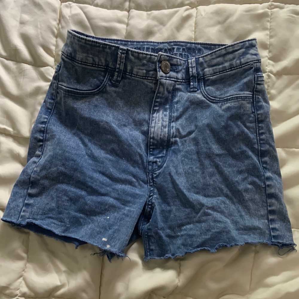 American eagle outfitters lightwash Jean shorts